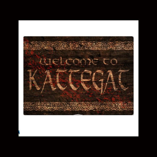 Welcome To Kattegat Retro Metal Sign