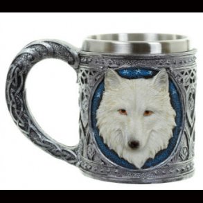 White Wolf Tankard