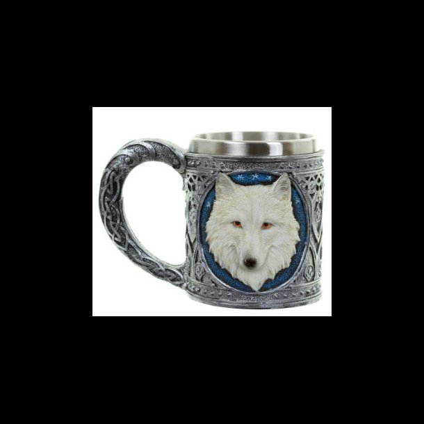 White Wolf Tankard