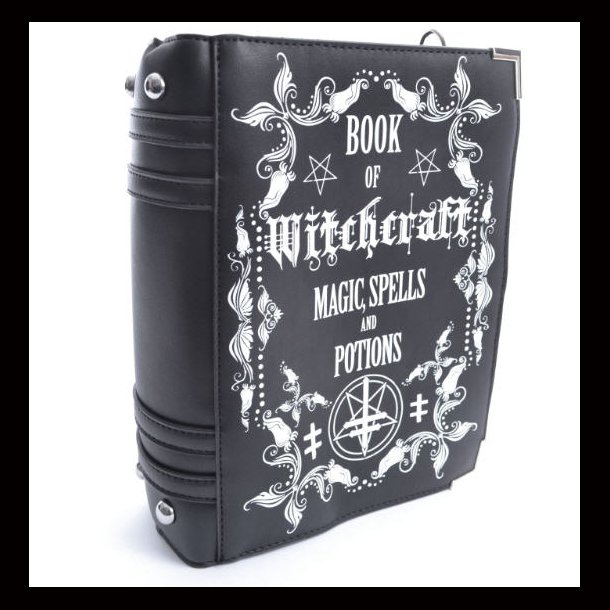 Witchcraft shoulder Book Bag 