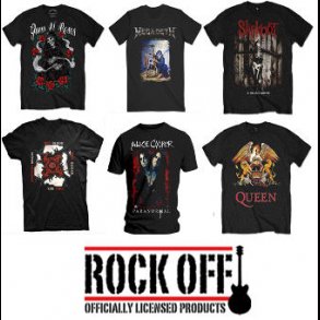 Rock T shirts