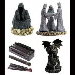 Røgelse, olier og indehavere